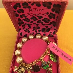 Betsy Johnson Bracelet NWT